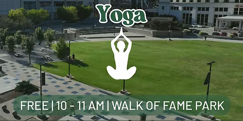 FREE Yoga in the Park