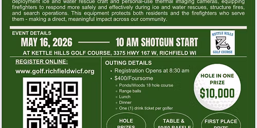 The Firefighter\u2019s Golf Classic - Swing For A Cause