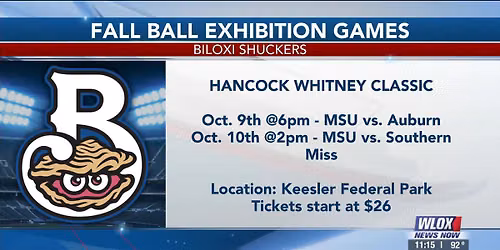 Hancock Whitney Classic: Mississippi State vs. Southern Mississippi