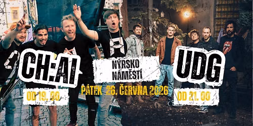 LETN\u00cd KONCERT NA N\u00c1M\u011aST\u00cd - CH:AI A UDG