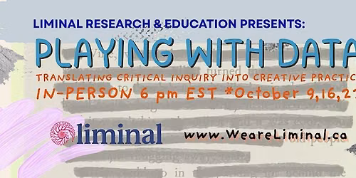 Playing with data: Translating Critical Inquiry into Creative Practice - IP