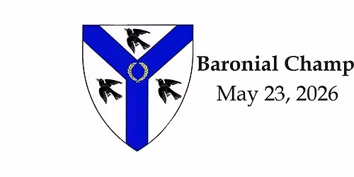 Thescorre Baronial Champs