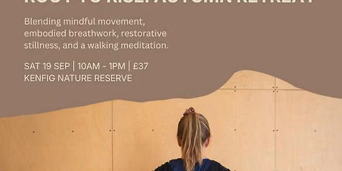 Root to Rise: Yoga Autumn Morning
