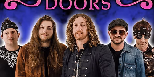 Magical Mystery Doors at Ovation Hall at Ocean Casino Resort