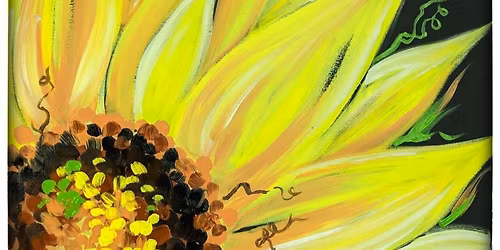 Spectacular Sunflower - Painting Class