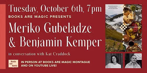 In-Store: Benjamin Kemper: Georgia w\/ Kat Craddock