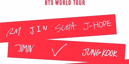 BTS Arlington Tickets