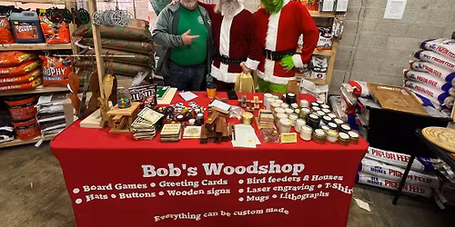 Pop Up Christmas \ud83c\udf84 Market at MF&S