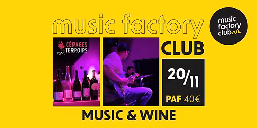 Music & Wine