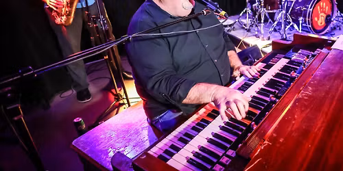 John Papa Gros Band w. The Brass Machine @ Town Ballroom The Big Easy in Buffalo NOLA series