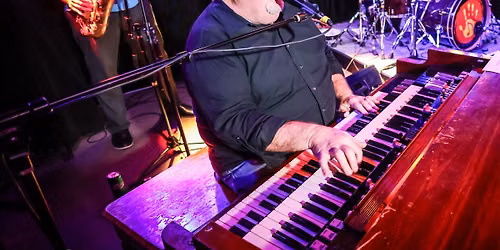 John Papa Gros Band w. The Brass Machine @ Town Ballroom The Big Easy in Buffalo NOLA series