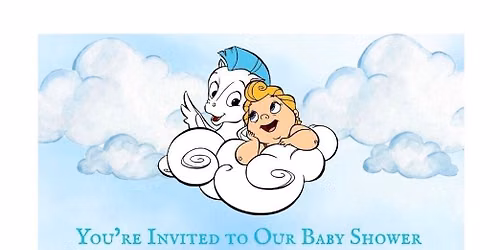 \ud83d\udc99 Welcome to Baby\u2019s Greek Celebration! \ud83c\udfdb\ufe0f\u2728