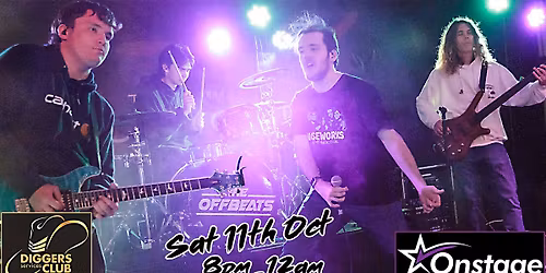 THE OFFBEATS rock Diggers Services Club