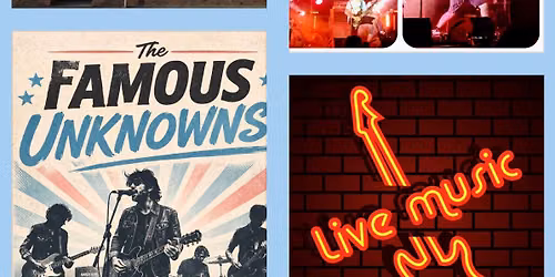The famous Unknowns\ud83e\udd19\ud83c\udd94 \u2018All through the night time, Right around the clock!\u2019\ud83d\udd70\ufe0f @ \u2018The Burghley!\u2019\ud83c\udfb6