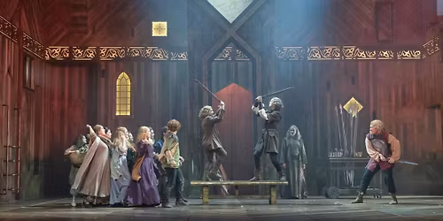 The Pillars of the Earth Madrid Tickets