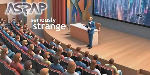 ASSAP Seriously Strange 2026