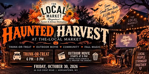 Haunted Harvest at The Local Market