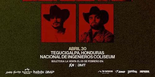 Grupo Frontera en Concierto - Tegucigalpa 2026