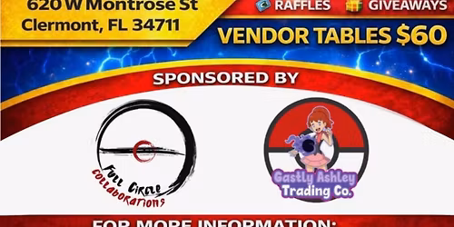 Pokemon & TCG Midweek Card Show (Clermont)