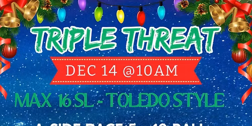 Triple Threat Toledo Holiday Event