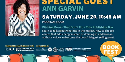HPL Book Fest 2026 Special Guest Ann Garvin