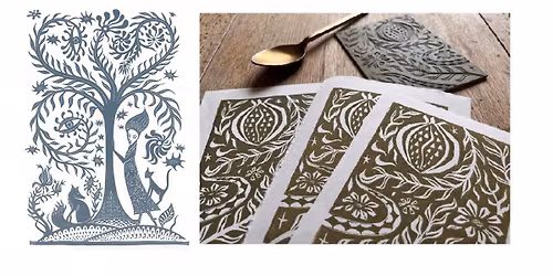 Lino Carving with Zoe Ansari
