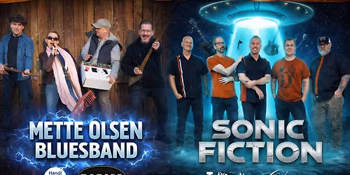METTE OLSEN BLUESBAND & SONIC FICTION \/\/ Aftensalg i Holb\u00e6k