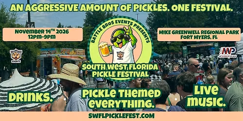 Southwest Florida Pickle Festival 2026