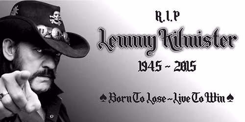 Lemmy Hyllest m\/Ov\u00ebrhead & The Bastard Army