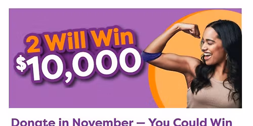 Blood Drive at Nitro City Racing