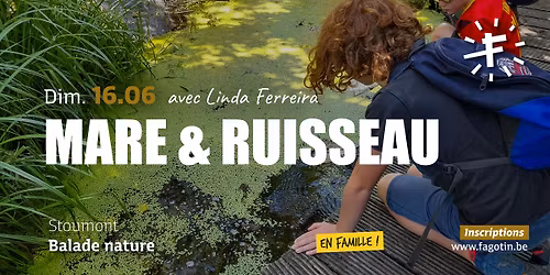 Mare et ruisseau