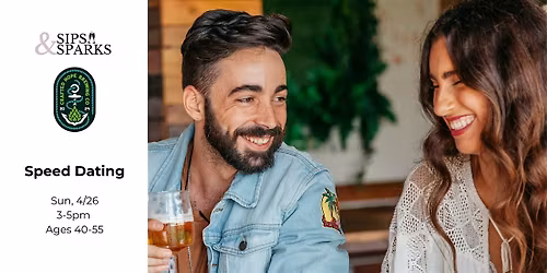 Speed Dating Ages 40-55 in East Greenwich, RI at Crafted Hope Brewing