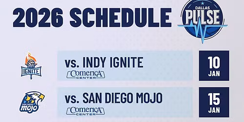 Columbus Fury vs. San Diego Mojo