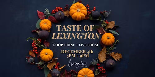 Taste Of Lexington 2025