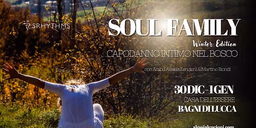 CAPODANNO 2026: Soul Family - Danza 5Ritmi, Ritualit\u00e0, Vision Board