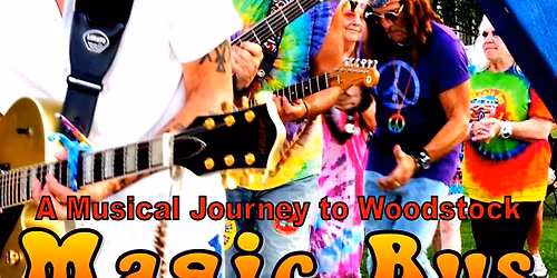 Magic Bus at Montague Bandshell