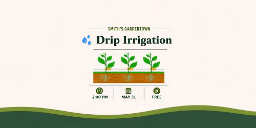 Drip Irrigation Class