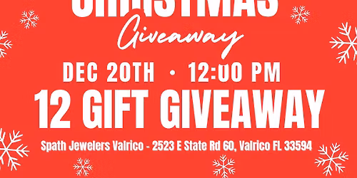 12 @ 12 Christmas Giveaway \ud83c\udf84\u2728