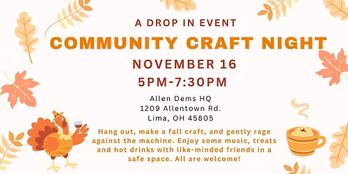 Community Craft Night