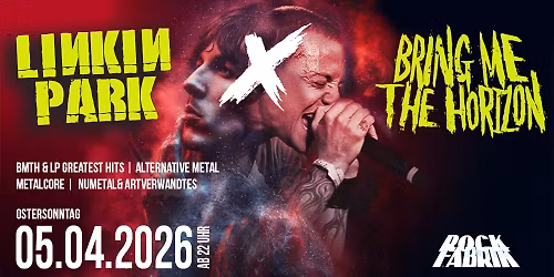 LINKIN PARK x BRING ME THE HORIZON - Tribute-Party Special | Rockfabrik Augsburg