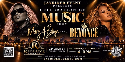 Jay Rider Events Presents "Celebration of Music"