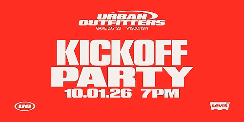 Urban Outfitters Game Day - UO Live - Wisconsin