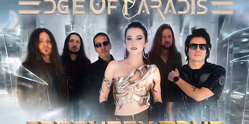 EDGE OF PARADISE - Sunday Matinee - D\u00fcsseldorf