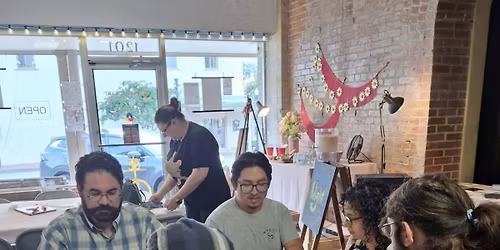 Hobby Night: Friendsgiving Party w\/ Jackie!