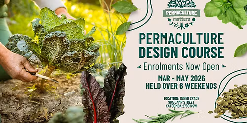 Permaculture Design Course (PDC) - Autumn 2026 - Permaculture Matters
