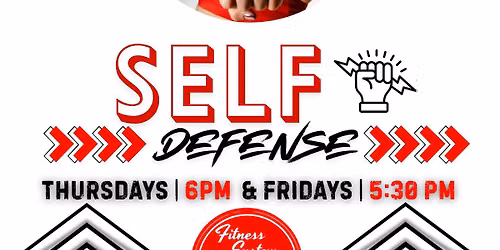 FREE Self Defense Classes