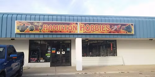 Hamilton Hobbies Fun Run Rock Crawling Comp