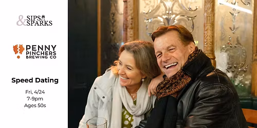 Speed Dating Ages 50s in Millbury, MA  at Penny Pinchers Brewing