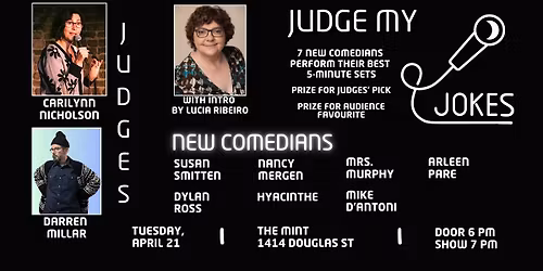 Judge My Jokes