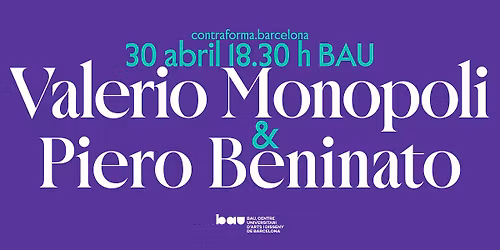 contraforma[G]barcelona - 30 d'abril